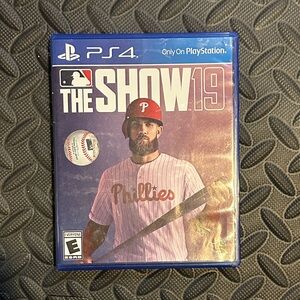 MLB The Show 19 for PS4 - Blue Case